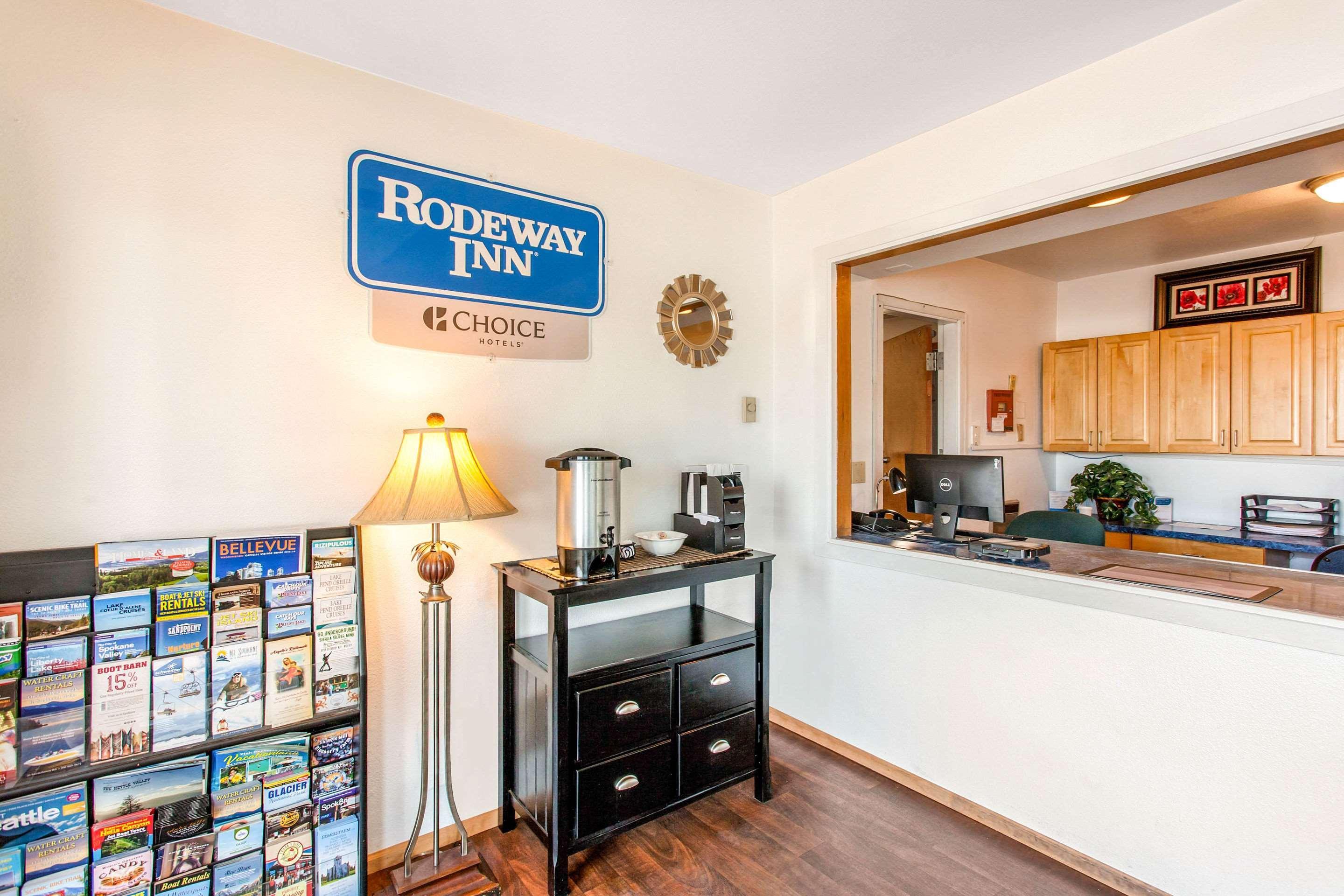 Rodeway Inn Coeur d'Alene Extérieur photo