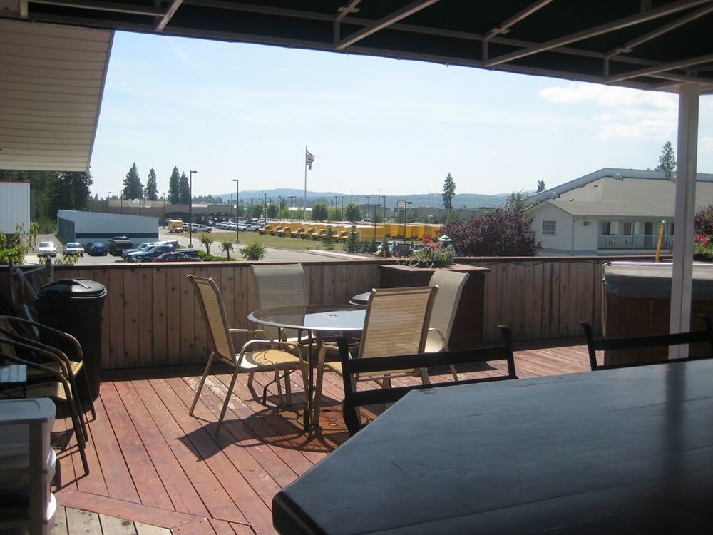 Rodeway Inn Coeur d'Alene Restaurant photo