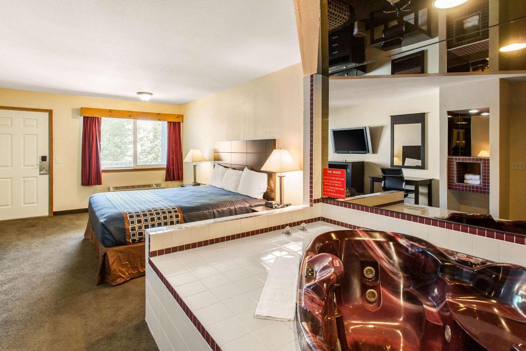 Rodeway Inn Coeur d'Alene Extérieur photo